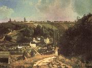 Camille Pissarro Jallais Hill oil painting artist